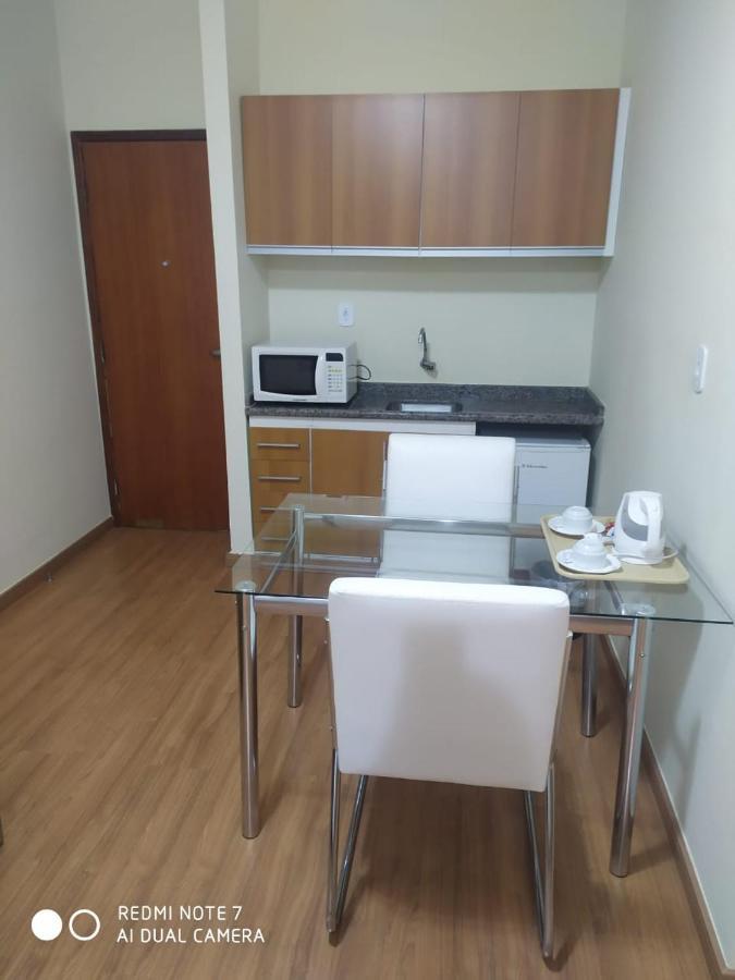 Mirante Flat 호텔 오루 브랑코 외부 사진