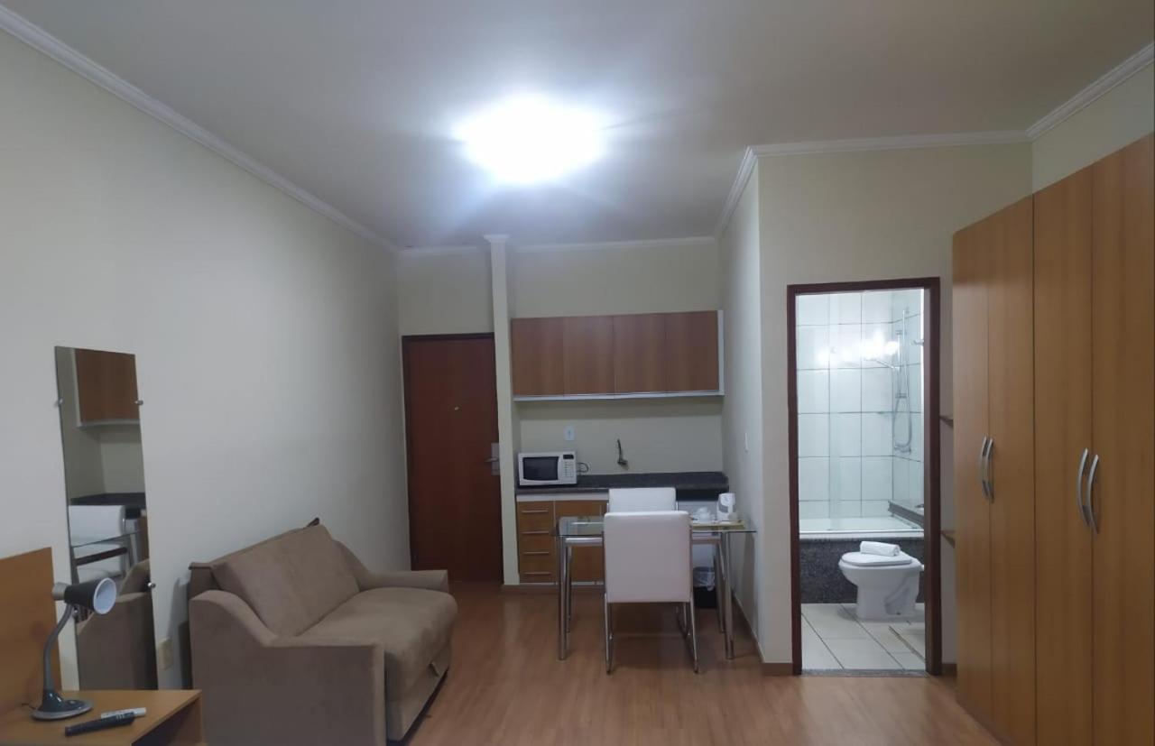 Mirante Flat 호텔 오루 브랑코 외부 사진