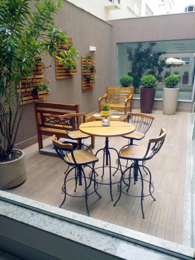 Mirante Flat 호텔 오루 브랑코 외부 사진