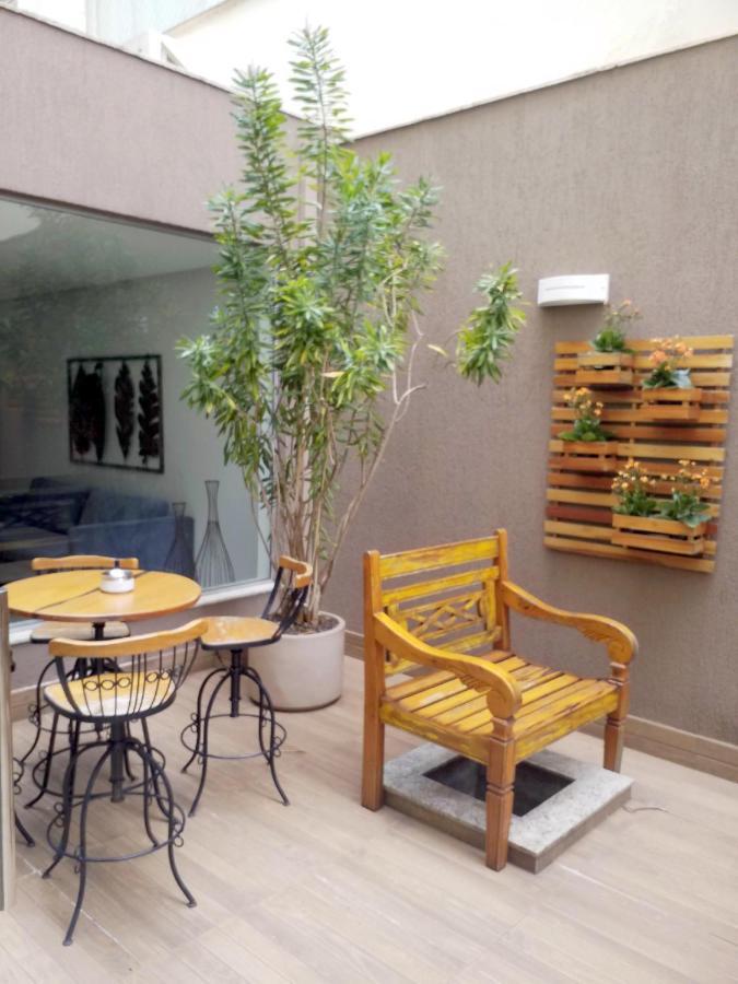 Mirante Flat 호텔 오루 브랑코 외부 사진
