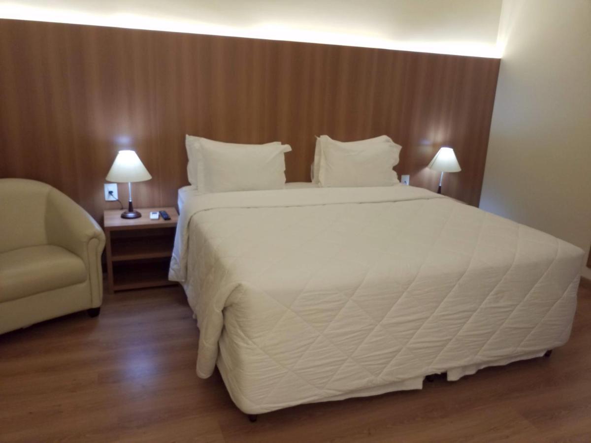 Mirante Flat 호텔 오루 브랑코 외부 사진