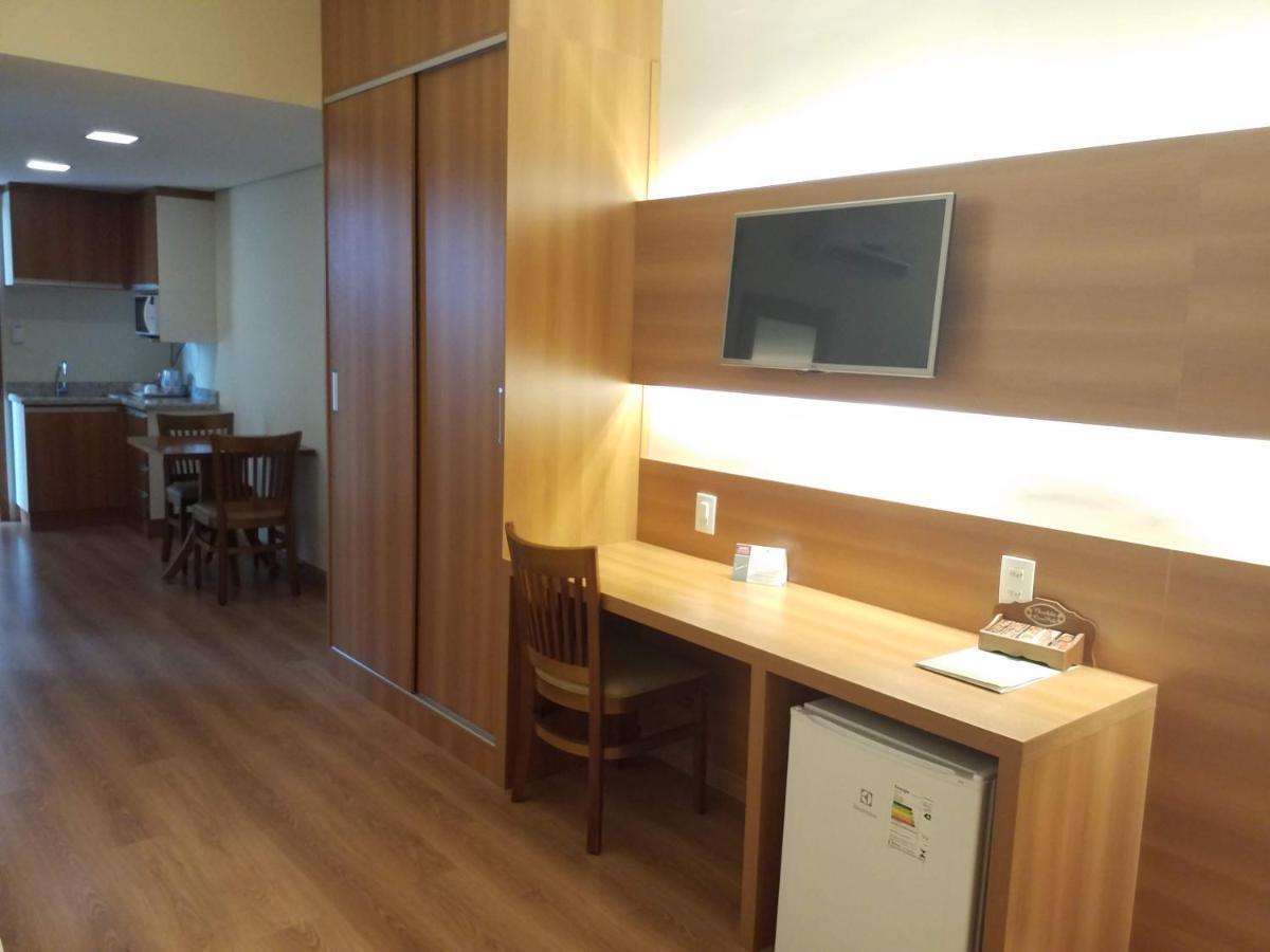 Mirante Flat 호텔 오루 브랑코 외부 사진